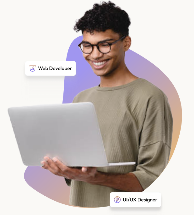 Tech professionals getting job-ready and startups building scalable products